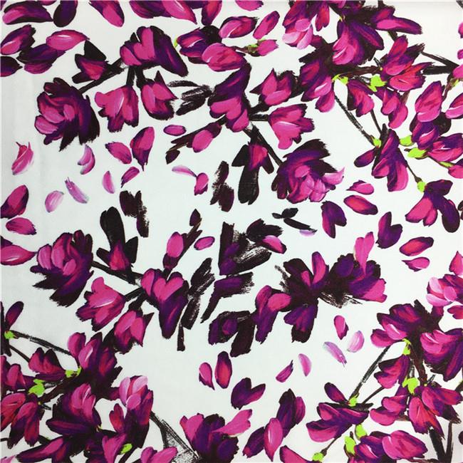 Silk Crepe Fabric By The Yard