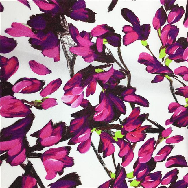 Silk Crepe Fabric By The Yard