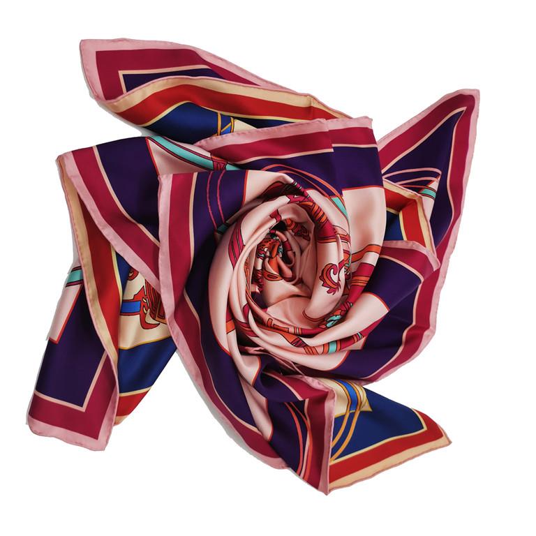 silk twill scarf19-3