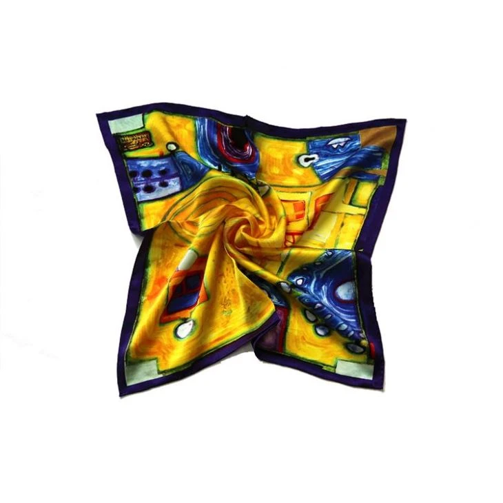 Digital Printing Polyester Scarf Fabric Digital Printing Polyester Scarf Fabric