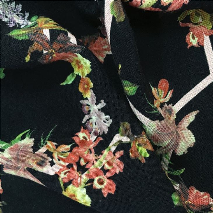 Digital Printing Rayon Fabric