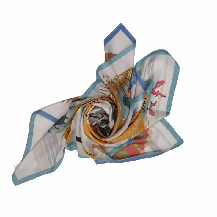 16mm Silk Twill Scarf