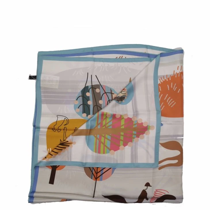 16mm Silk Twill Scarf